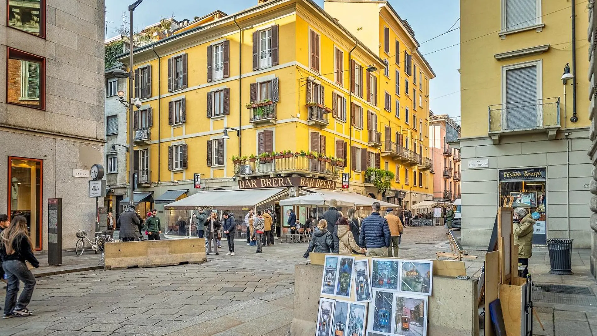 Brand New 1 Bedroom Apartment In Brera Milan