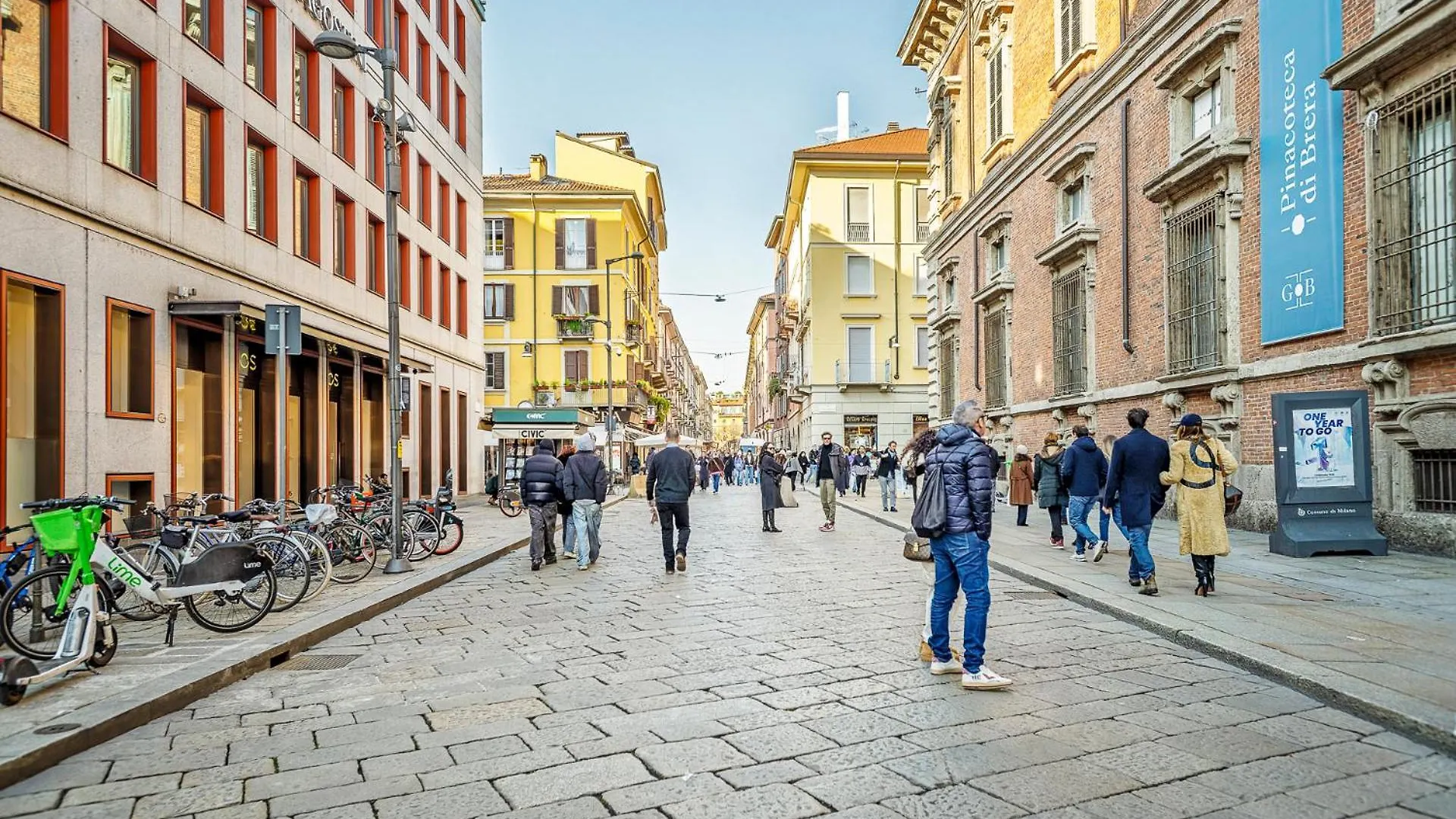 Brand New 1 Bedroom Apartment In Brera Milan