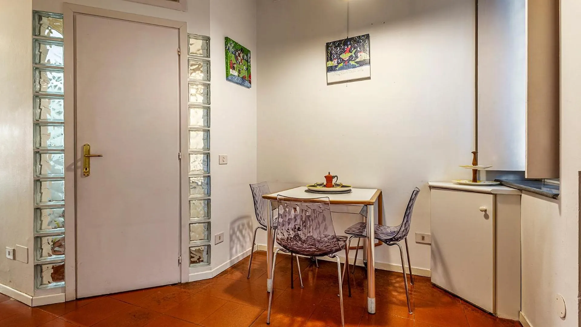 Brand New 1 Bedroom Apartment In Brera Milan